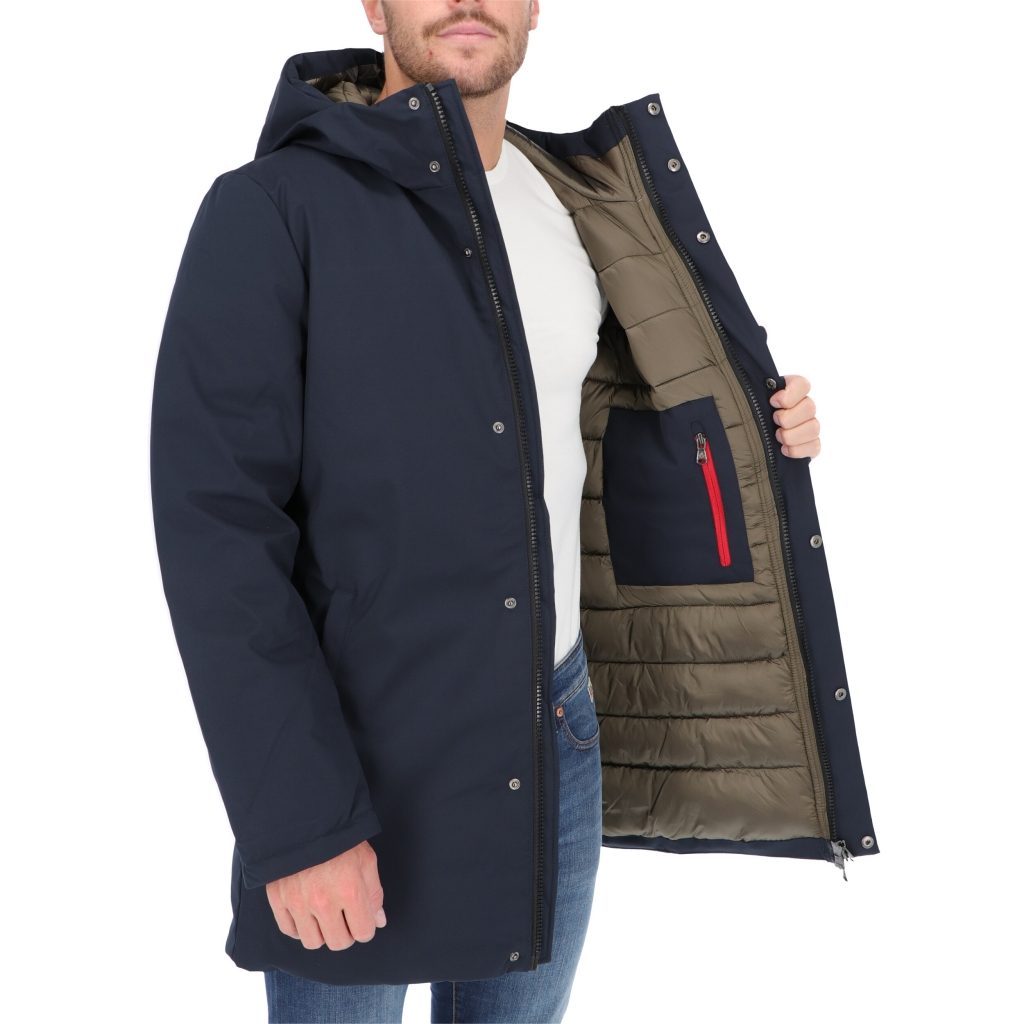 GIACCA PARKA CITY 3 CANADIAN DKNAV