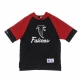 felpa cappuccio manica corta uomo nfl fleece hoodie atlfal BLACK