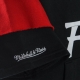 felpa cappuccio manica corta uomo nfl fleece hoodie atlfal BLACK