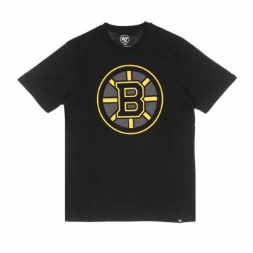 maglietta uomo nhl imprint echo tee bosbru JET BLACK