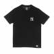 maglietta uomo mlb lc emb southside tee neyyan JET BLACK