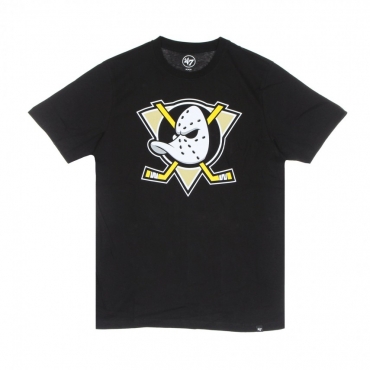 maglietta uomo nhl imprint echo tee anaduc JET BLACK