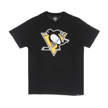 maglietta uomo nhl imprint echo tee pitpen JET BLACK