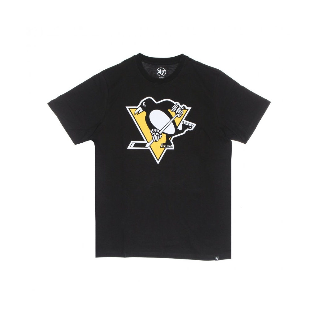 maglietta uomo nhl imprint echo tee pitpen JET BLACK