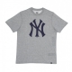 maglietta uomo mlb imprint echo tee neyyan SLATE GREY