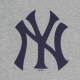 maglietta uomo mlb imprint echo tee neyyan SLATE GREY