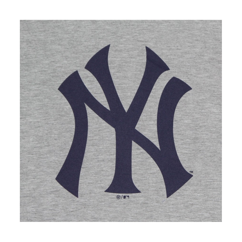 maglietta uomo mlb imprint echo tee neyyan SLATE GREY