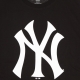 maglietta uomo mlb imprint echo tee neyyan JET BLACK