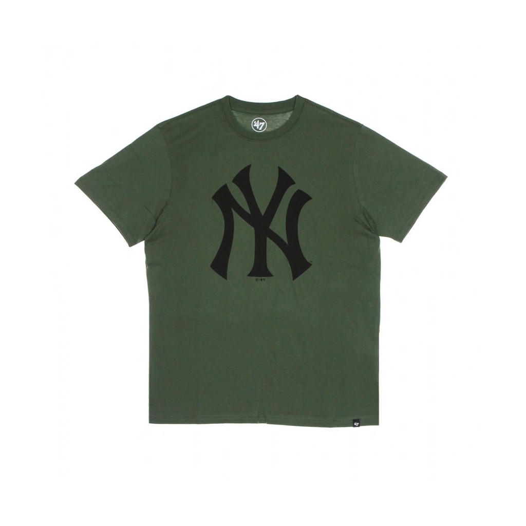 maglietta uomo mlb imprint echo tee neyyan MOSS GREEN