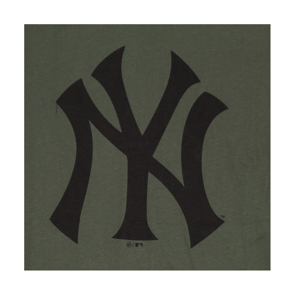 maglietta uomo mlb imprint echo tee neyyan MOSS GREEN