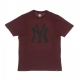 maglietta uomo mlb imprint echo tee neyyan DARK MAROON