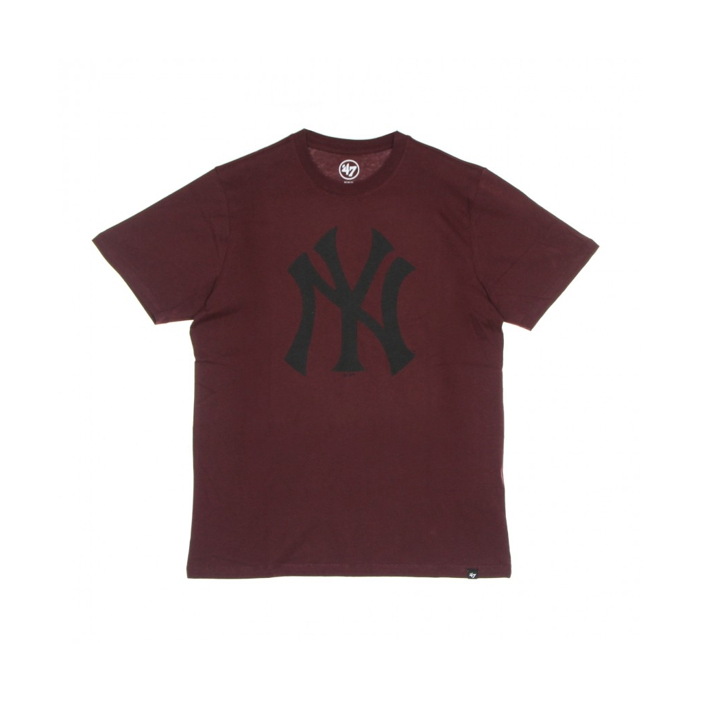 maglietta uomo mlb imprint echo tee neyyan DARK MAROON