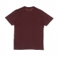 maglietta uomo mlb imprint echo tee neyyan DARK MAROON