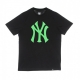 maglietta uomo mlb imprint echo tee neyyan JET BLACK