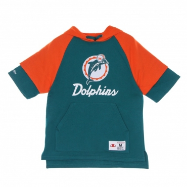 felpa cappuccio manica corta uomo nfl fleece hoodie miadol BLUE