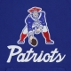 felpa cappuccio manica corta uomo nfl fleece hoodie neepat ROYAL BLUE