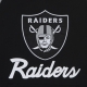 felpa cappuccio manica corta uomo nfl fleece hoodie oakrai BLACK