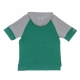felpa cappuccio manica corta uomo nfl fleece hoodie phieag DARK GREEN