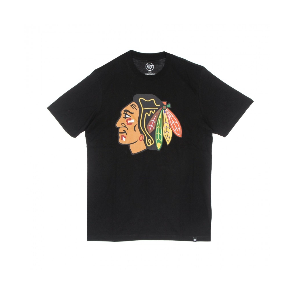 maglietta uomo nhl imprint echo tee chibla JET BLACK