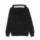 felpa cappuccio uomo nfl big face 30 hoodie oakrai BLACK