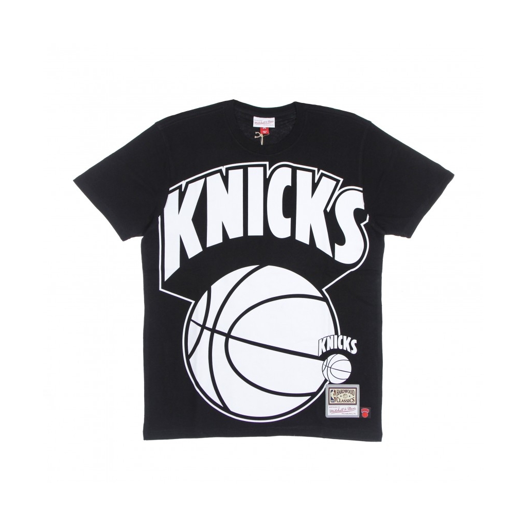 maglietta uomo nba big face 30 tee hardwood classics neykni BLACK