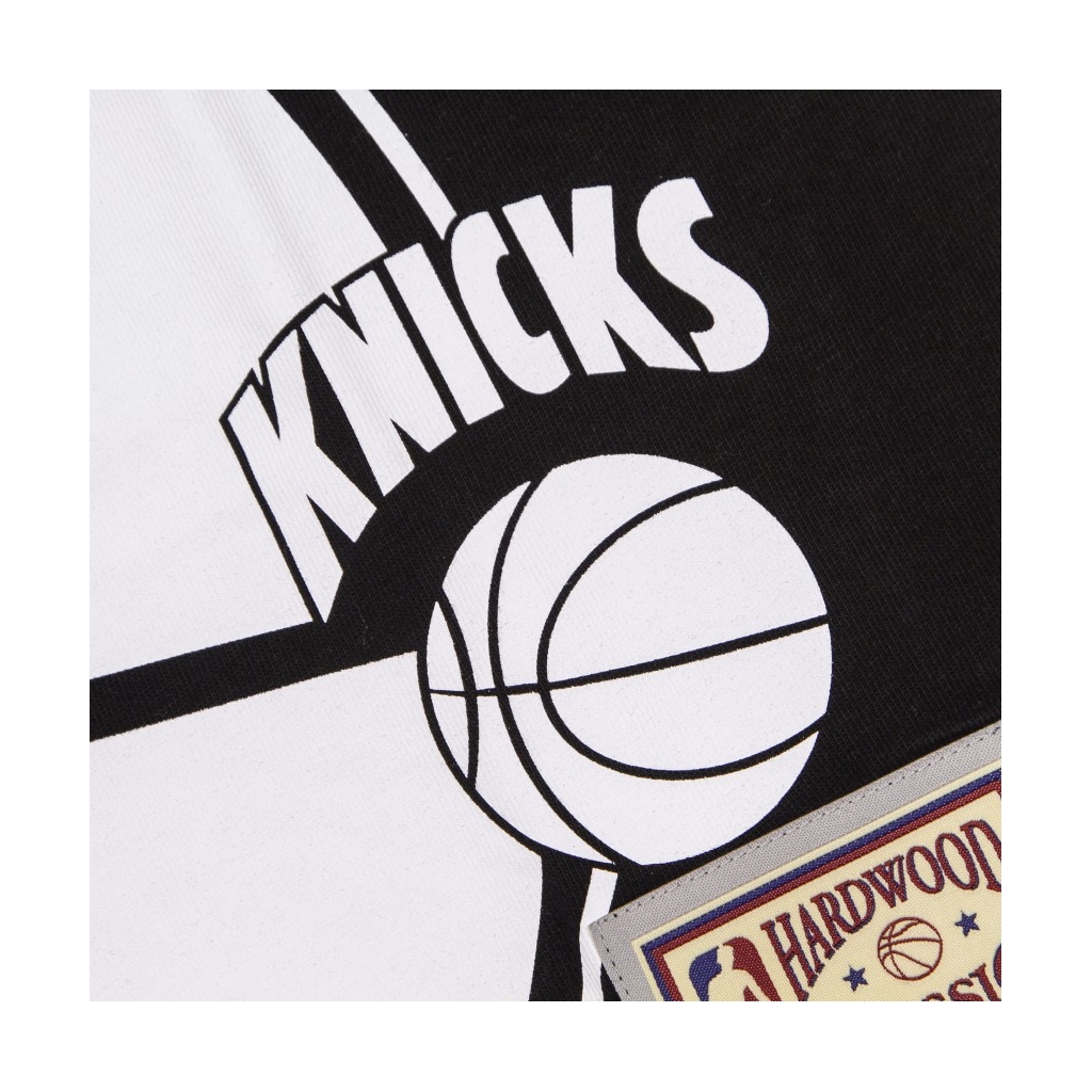 maglietta uomo nba big face 30 tee hardwood classics neykni BLACK