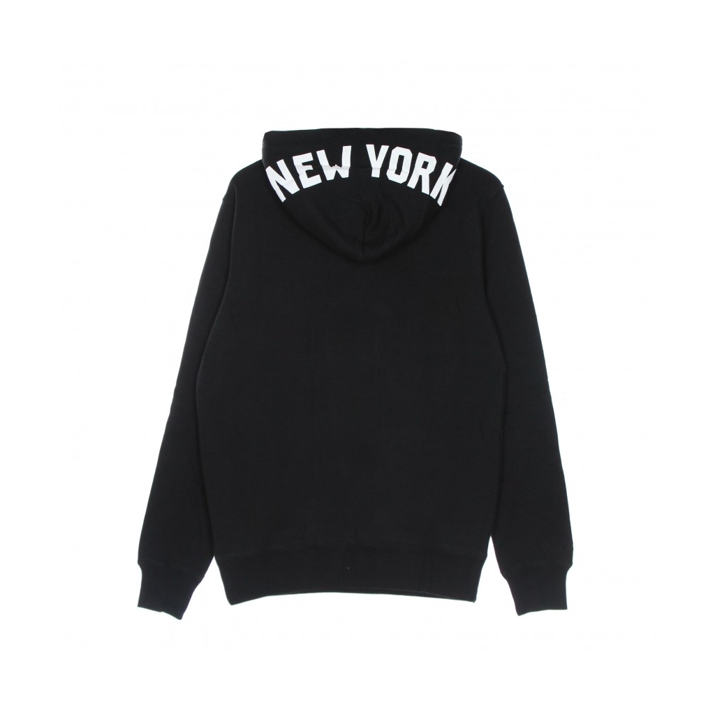 felpa cappuccio uomo nba big face 30 hoodie hardwood classics neykni BLACK