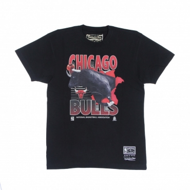 maglietta uomo nba scenic tee hardwood classics chibul BLACK