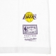 maglietta uomo nba block tee hardwood classics loslak WHITE