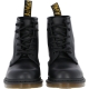 STIV 101 6 BUCHI BLK SMTH DR MARTENS BLACK SMOOTH