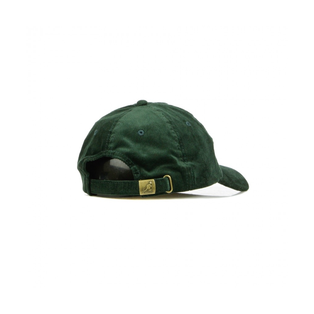 cappellino visiera curva uomo cord baseball FORRESTER