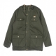 giaccone uomo wonderer parka NIGHT OLIVE