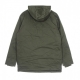 giaccone uomo wonderer parka NIGHT OLIVE