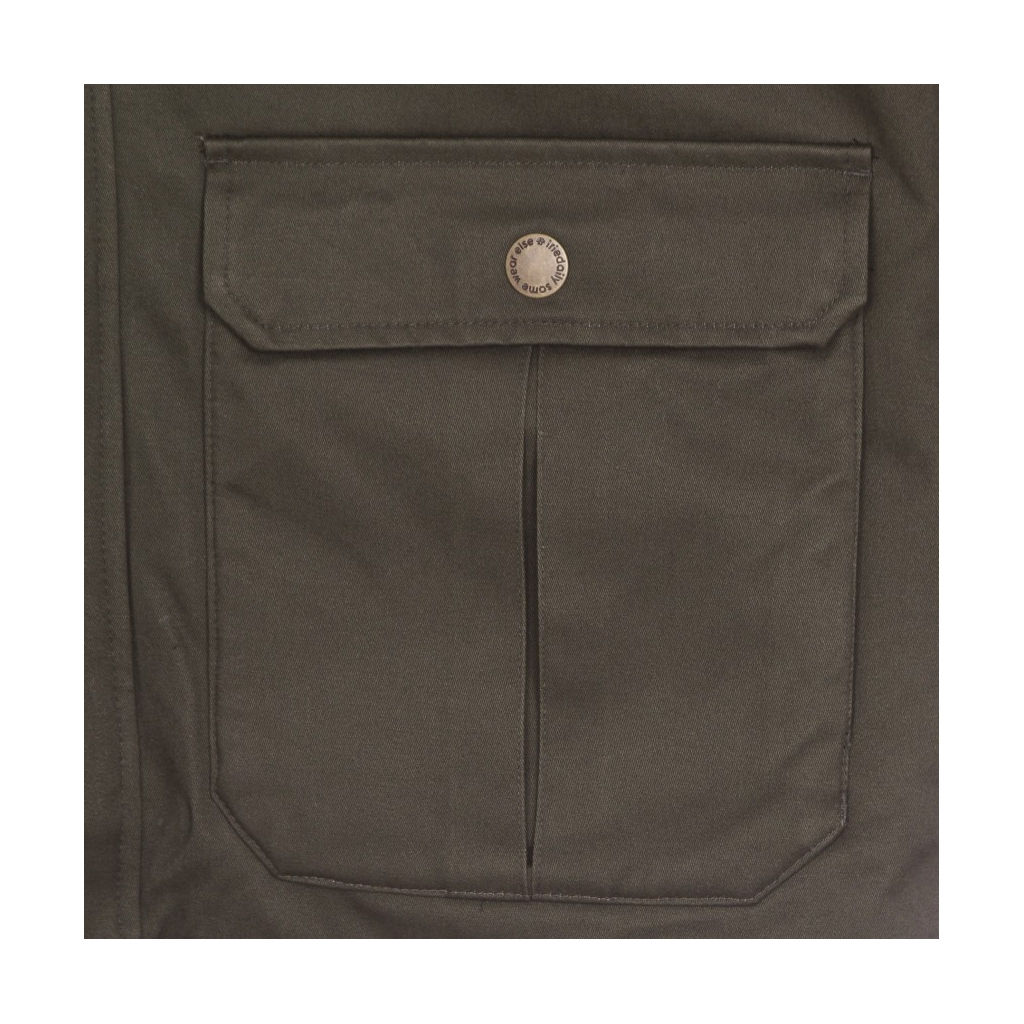 giaccone uomo wonderer parka NIGHT OLIVE