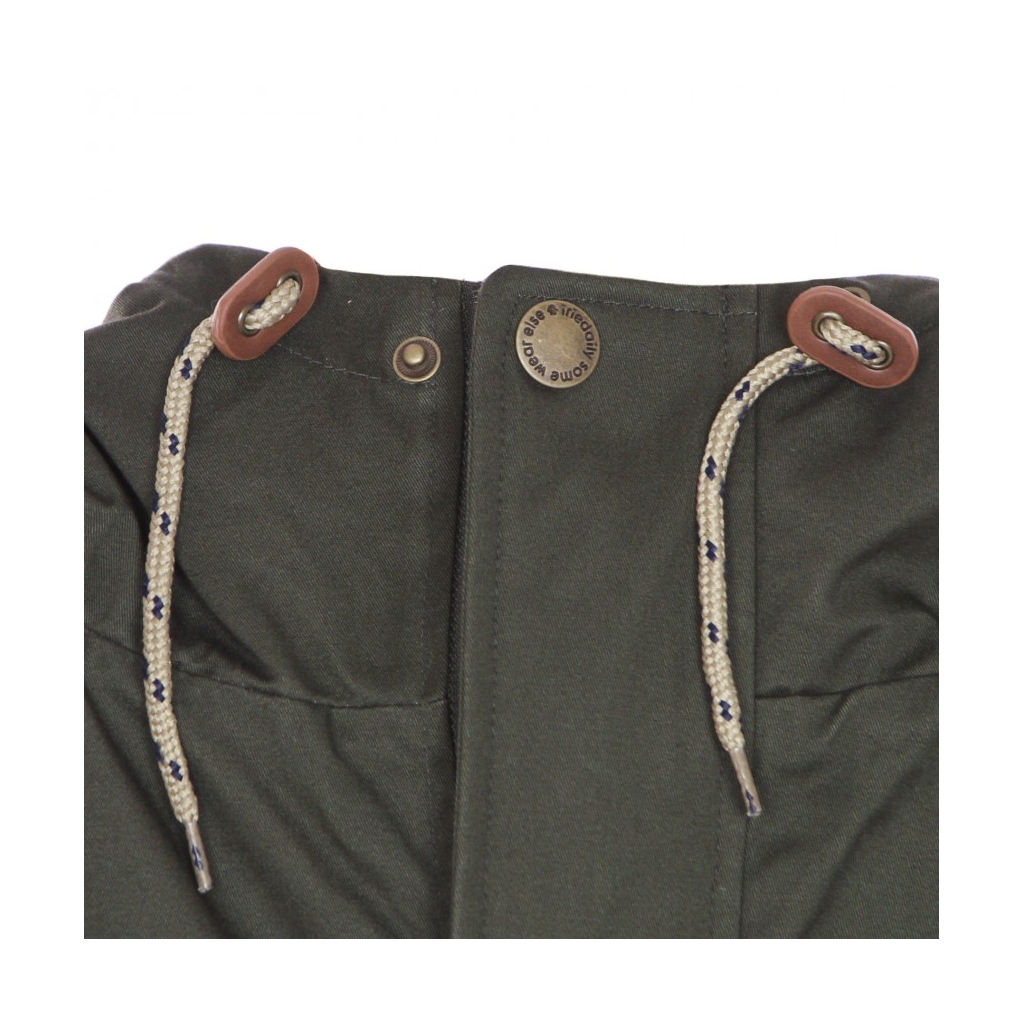 giaccone uomo wonderer parka NIGHT OLIVE