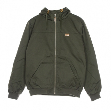 giubbotto uomo wonderer jacket NIGHT OLIVE