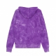 felpa cappuccio uomo nba tie dye hoodie torrap PURPLE