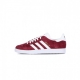 scarpa bassa uomo gazelle COLLEGIATE BURGUNDY/CLOUD WHITE/CLOUD WHITE