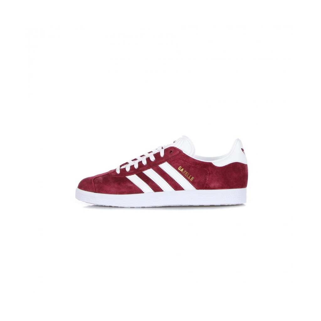 scarpa bassa uomo gazelle COLLEGIATE BURGUNDY/CLOUD WHITE/CLOUD WHITE