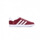 scarpa bassa uomo gazelle COLLEGIATE BURGUNDY/CLOUD WHITE/CLOUD WHITE