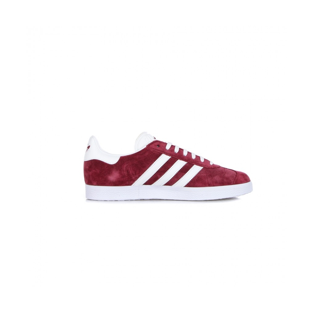 scarpa bassa uomo gazelle COLLEGIATE BURGUNDY/CLOUD WHITE/CLOUD WHITE