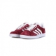 scarpa bassa uomo gazelle COLLEGIATE BURGUNDY/CLOUD WHITE/CLOUD WHITE