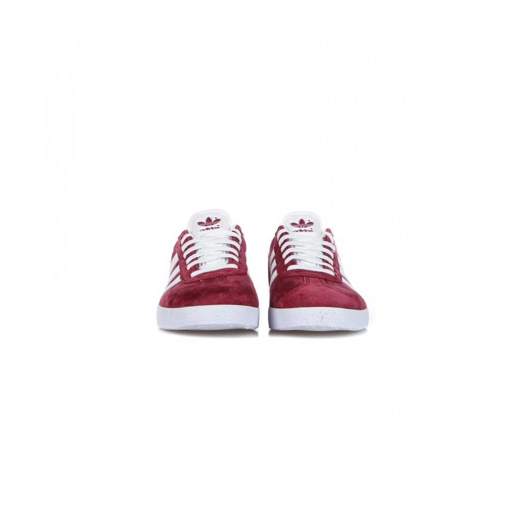 scarpa bassa uomo gazelle COLLEGIATE BURGUNDY/CLOUD WHITE/CLOUD WHITE