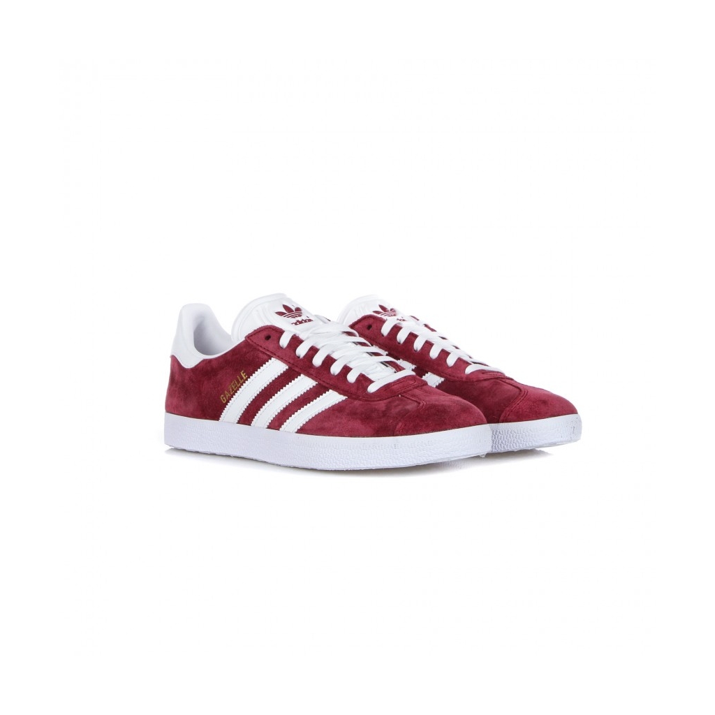 scarpa bassa uomo gazelle COLLEGIATE BURGUNDY/CLOUD WHITE/CLOUD WHITE