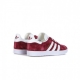 scarpa bassa uomo gazelle COLLEGIATE BURGUNDY/CLOUD WHITE/CLOUD WHITE