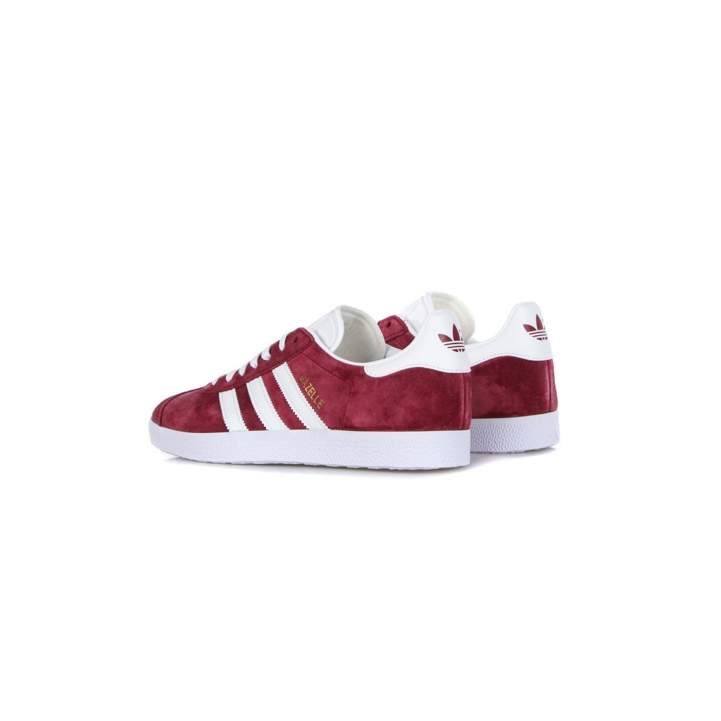 scarpa bassa uomo gazelle COLLEGIATE BURGUNDY/CLOUD WHITE/CLOUD WHITE