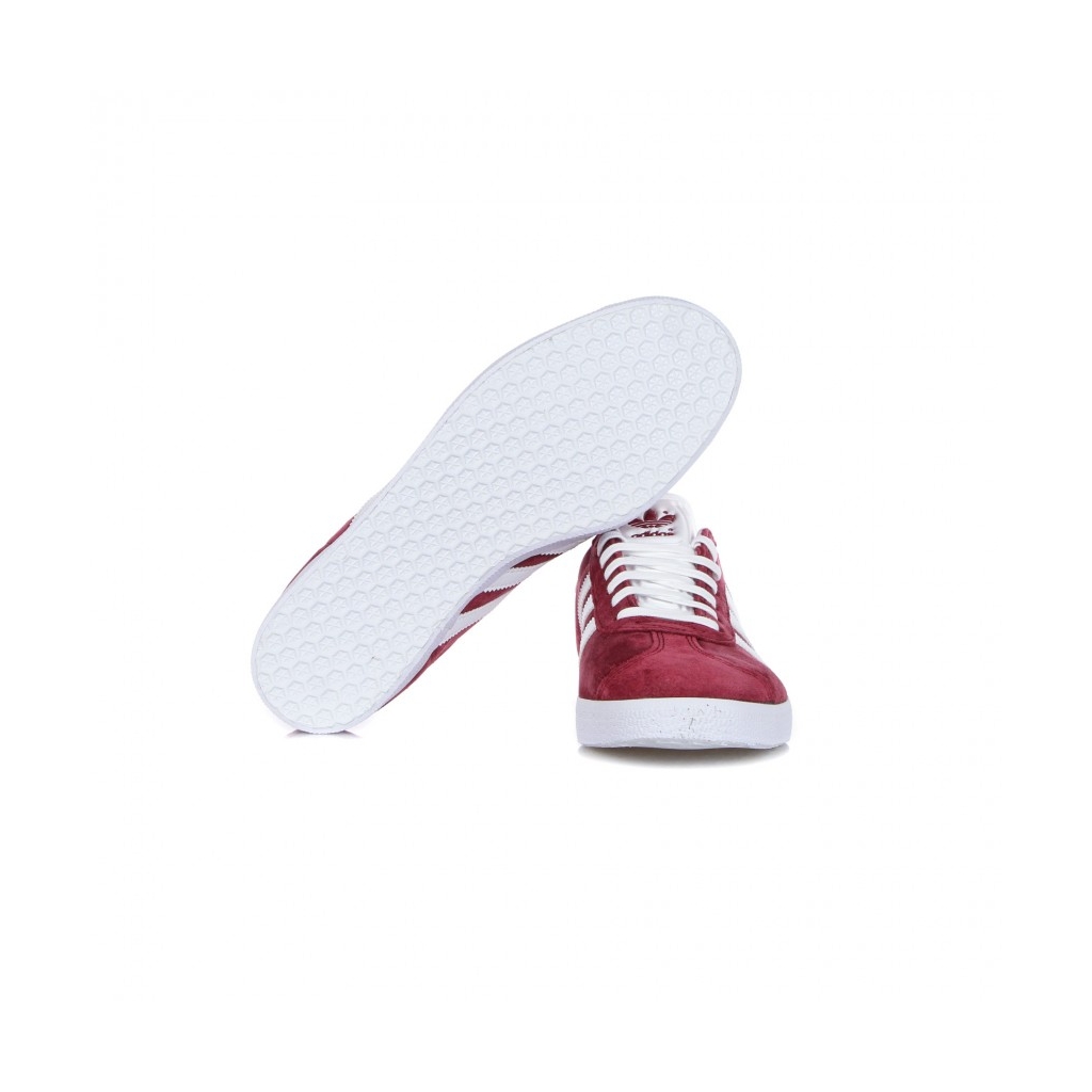 scarpa bassa uomo gazelle COLLEGIATE BURGUNDY/CLOUD WHITE/CLOUD WHITE