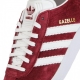 scarpa bassa uomo gazelle COLLEGIATE BURGUNDY/CLOUD WHITE/CLOUD WHITE