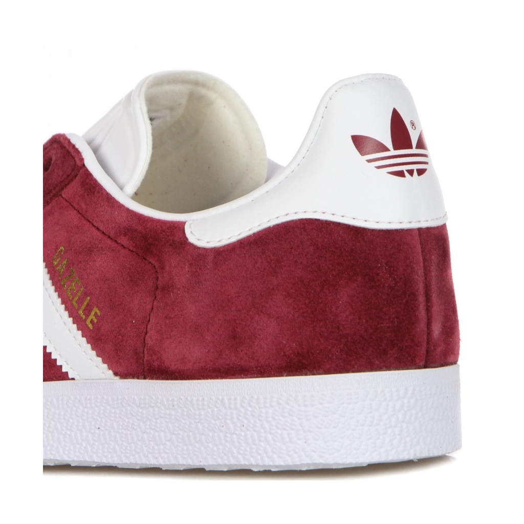 scarpa bassa uomo gazelle COLLEGIATE BURGUNDY/CLOUD WHITE/CLOUD WHITE