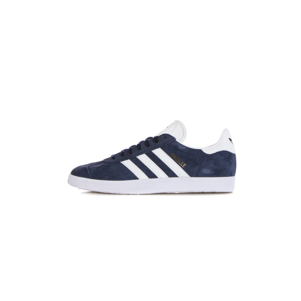 scarpa bassa uomo gazelle COLLEGIATE NAVY/WHITE/GOLD METALLIC